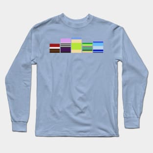 Minimalist Inside Out Long Sleeve T-Shirt